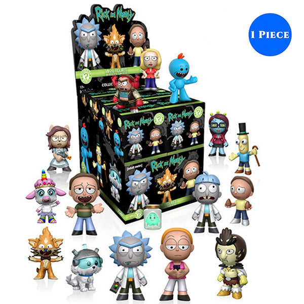 Mystery Mini! Tv: Rick and Morty 12 PC PDQ