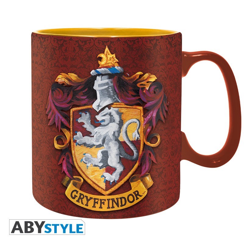 Abyss: Harry Potter Mug - 460 ml - Gryffindor