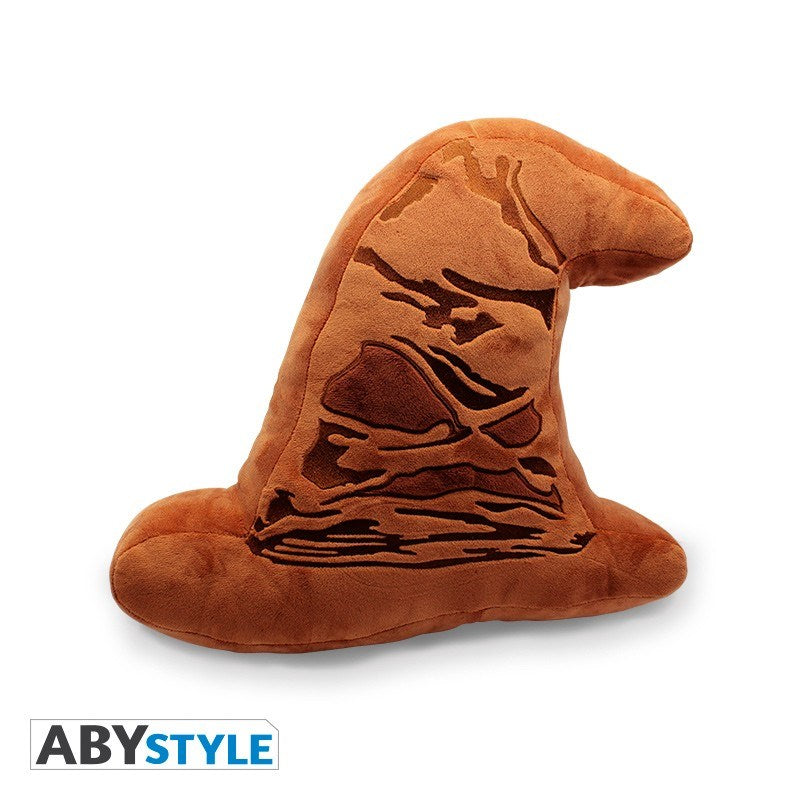 Abyss: Harry Potter Cushion - Talking Sorting hat