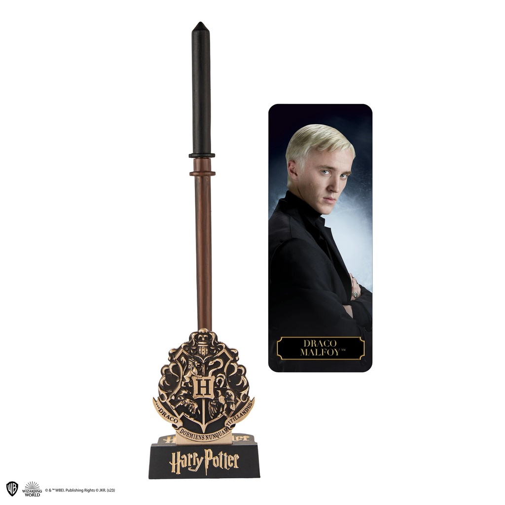 Cinereplica: Wand Pen with stand - Draco Malfoy