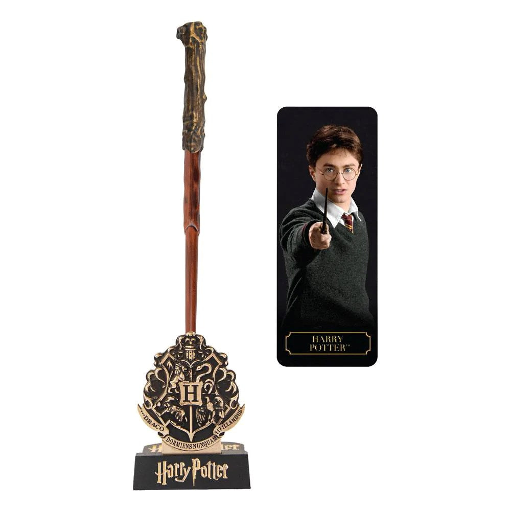 Cinereplica: Wand Pen with stand - Harry Potter