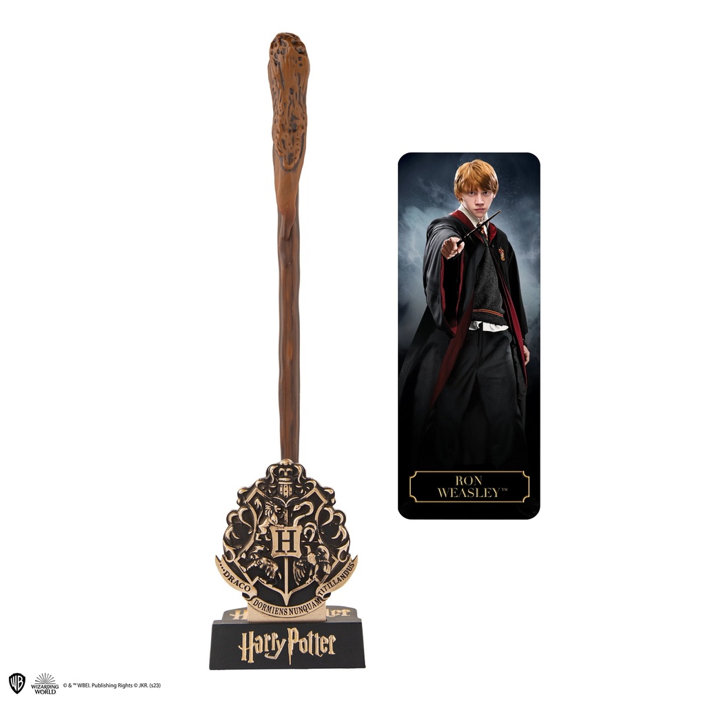 Cinereplica: Wand Pen with stand - Ron Weasley