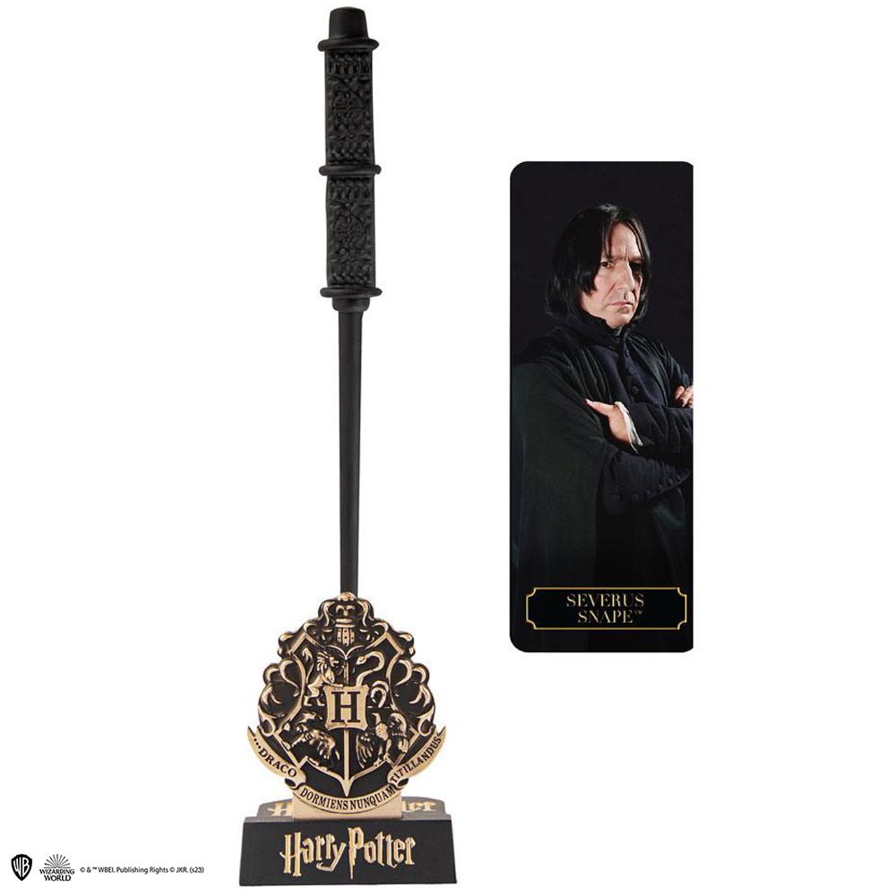 Cinereplica: Wand Pen with stand - Snape