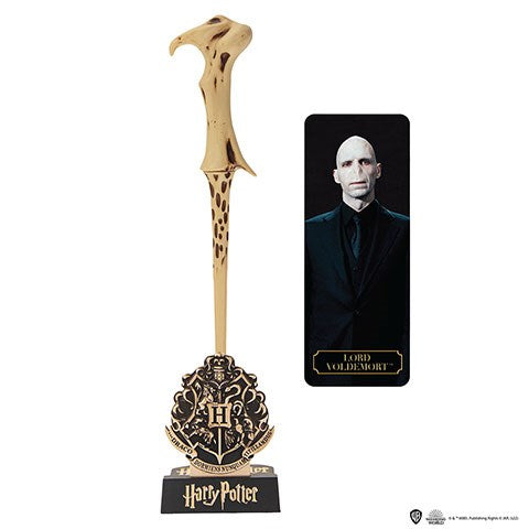 Cinereplica: Wand Pen with stand - Voldemort