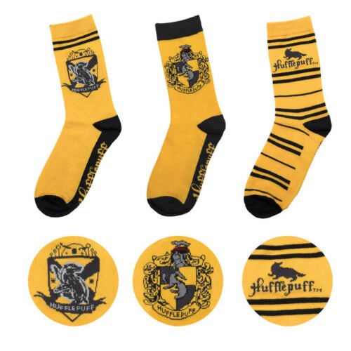 Cinereplica: Socks Set of 3 - Hufflepuff