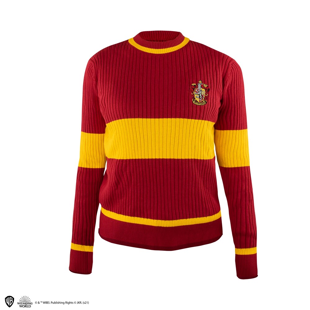 Cinereplica: Sweater - Quidditch Gryffindor (XS)
