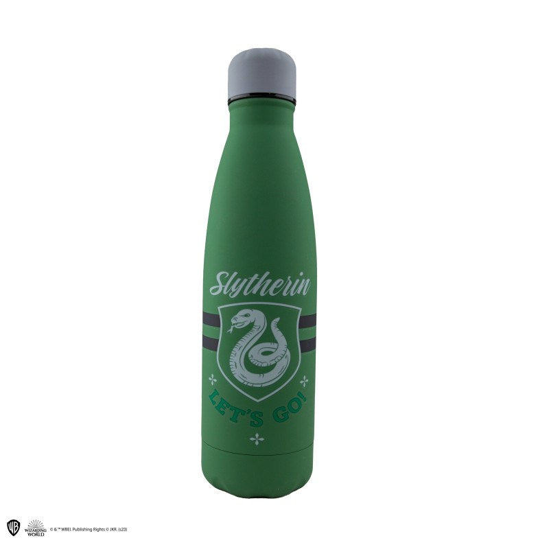 Cinereplica: Water bottle Slytherin Let's Go