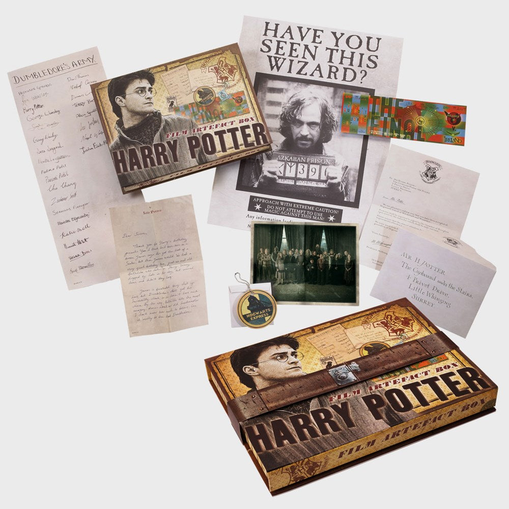 Noble: Harry Potter - Harry Potter Artifact Box
