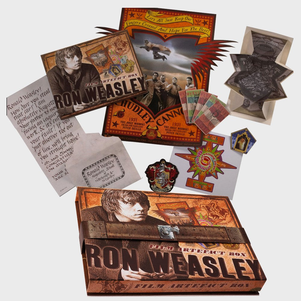 Noble: Harry Potter - Ron's Artifact Box