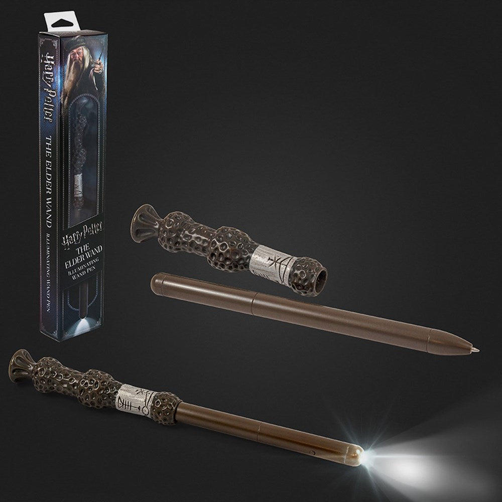 Noble: Harry Potter - Dumbledore Illuminating Wand Pen