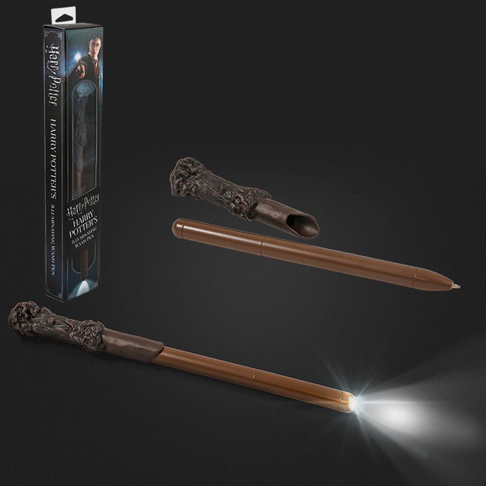 Noble: Harry Potter - Harry Potter Illuminating Wand Pen