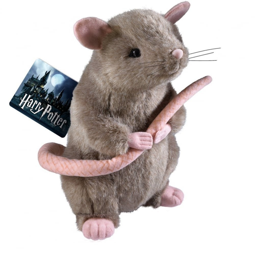 نوبل: دمية هاري بوتر سكابرز القطيفة - دمية رونز جراي بيت فأر القطيفة هدايا الدمى
