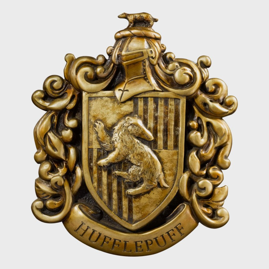 Noble: Harry Potter - Huffelpuff Crest Wall Art