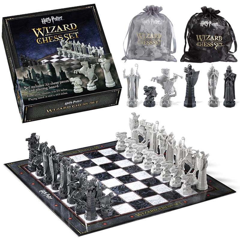Noble: Harry Potter - Wizard Chess Set