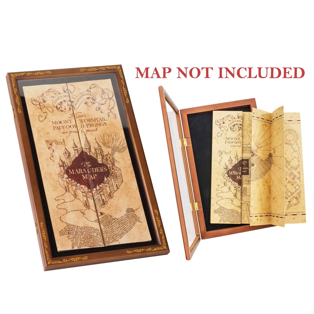 Noble: Harry Potter - Marauder's Map Display Case