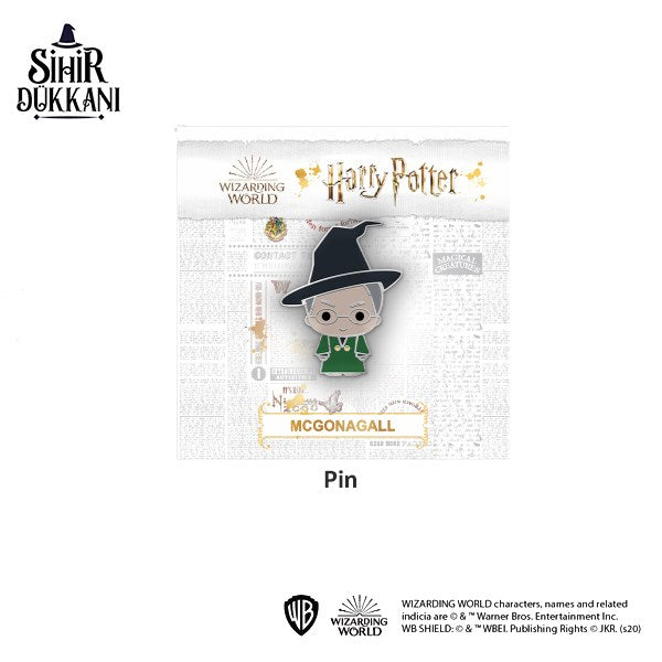Sihir Dukkani: Harry Potter Pin - Minerva McGonagall