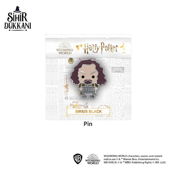 Sihir Dukkani: Harry Potter Pin - Sirius Black