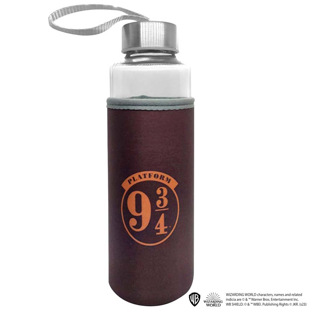 Sihir Dukkani: زجاجة مياه معدنية بتصميم هاري بوتر - منصة 9 3/4