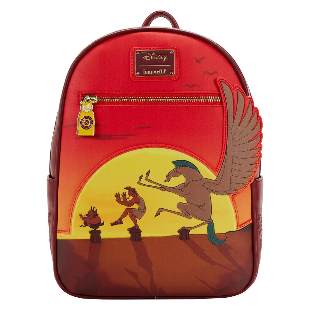 Loungefly! Leather: Disney Hercules 25Th Anniversary Sunset