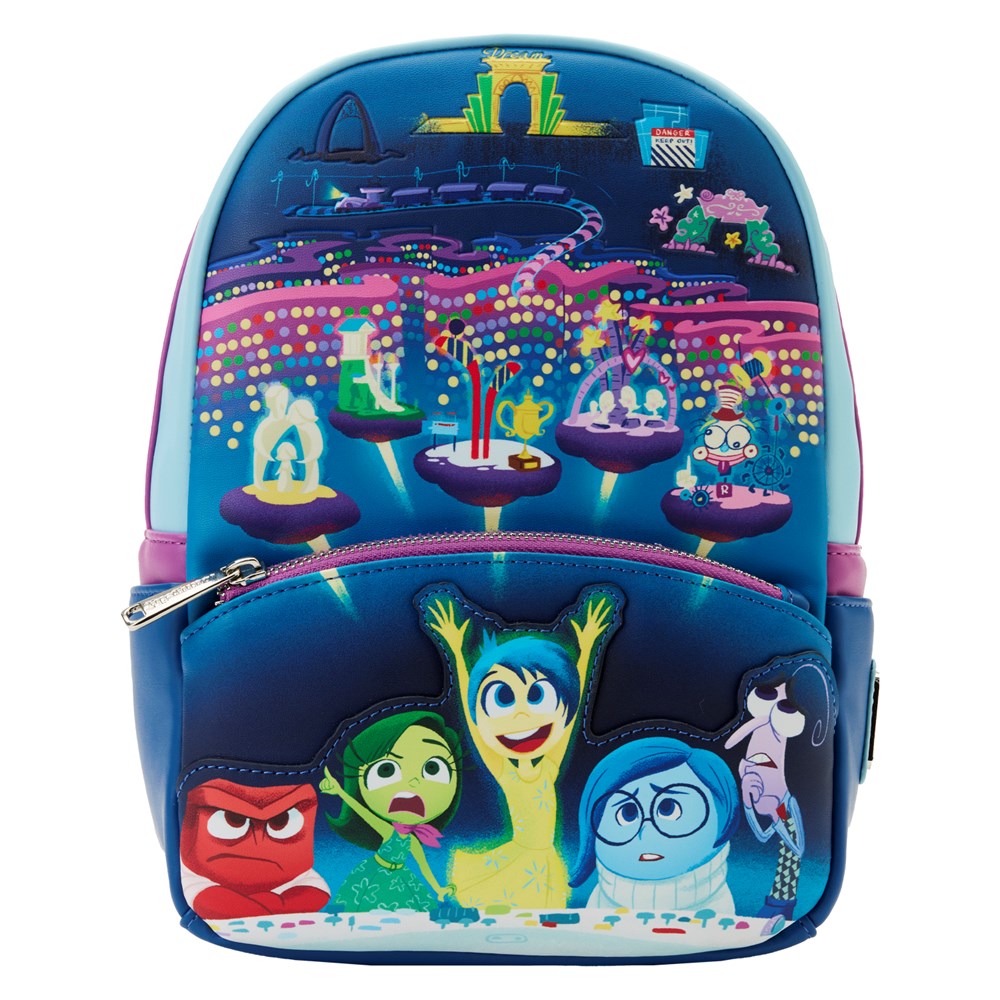 Loungefly! Leather: Disney Pixar Moments Inside Out Control Panel