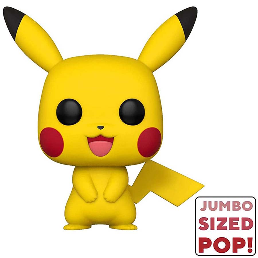 Pop Jumbo! Games: Pokemon - Pikachu