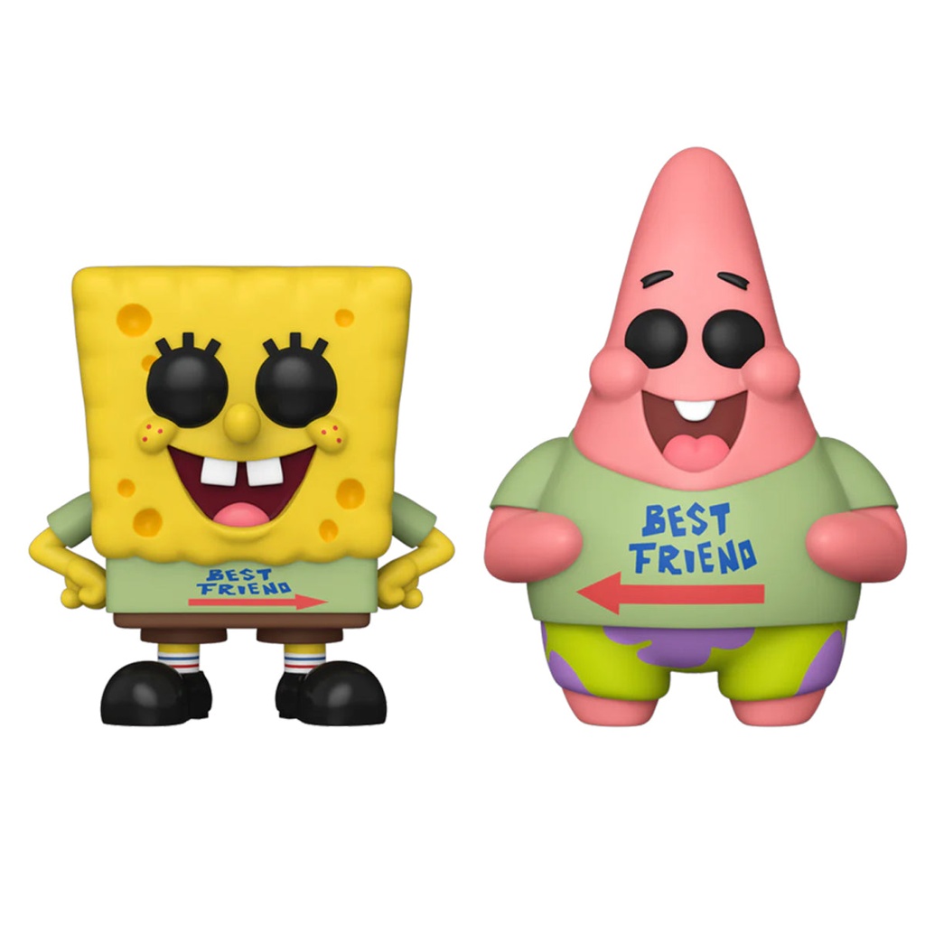 Pop! Animation: SpongeBob - Best Friends 2 pack (Exc)