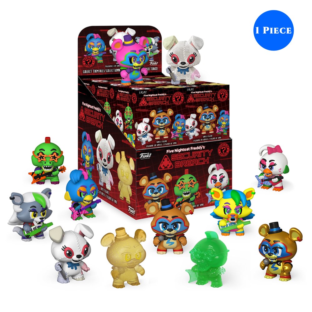 Mystery Mini! Games: Five Nights at Freddy's - Security Breach 12 PC PDQ