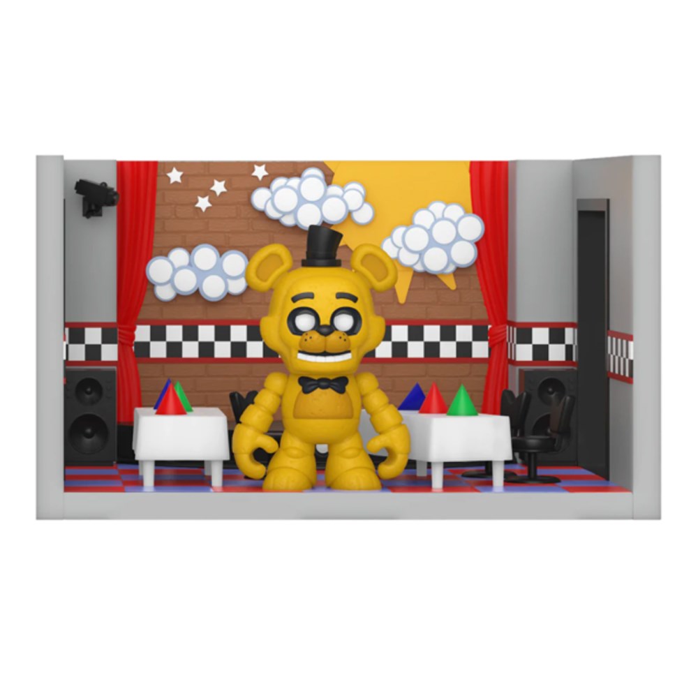 Funko Snap Playset! Five Nights at Freddy's - Stage w/ Freddy (GD)