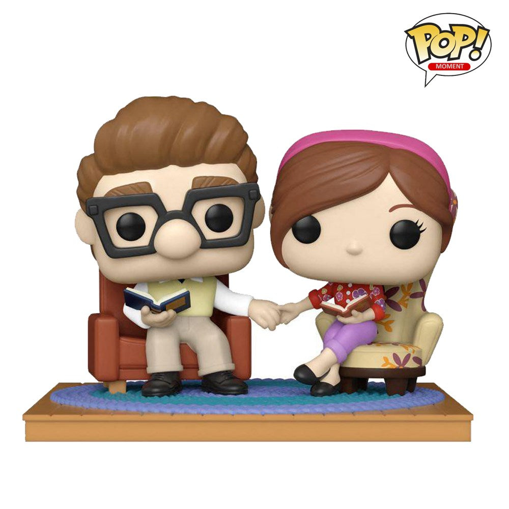 Pop Moment! Disney: Up D100 - Carl and Young Ellie (Exc)
