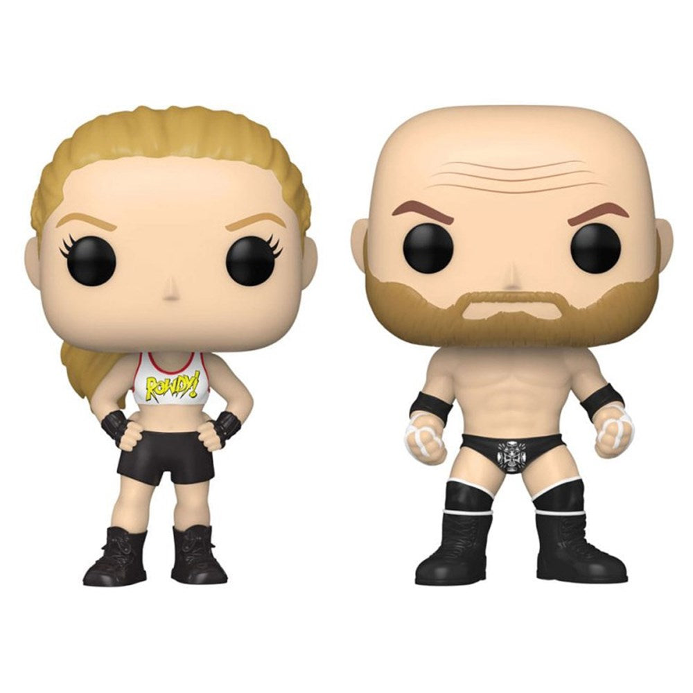 Pop! WWE: Rousey and Triple H 2 pack