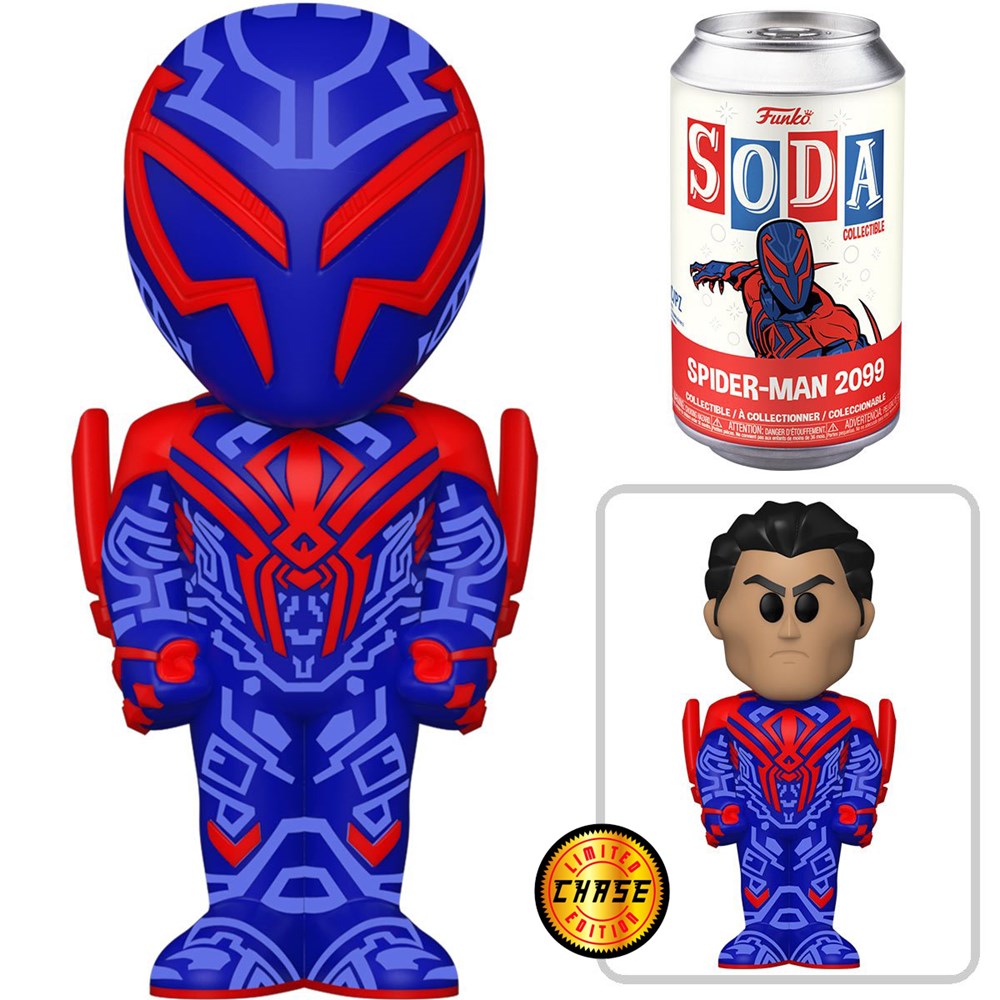 Vinyl Soda: Spider-Man:Across the Spider-Verse - Spider-man 2099 w/chase