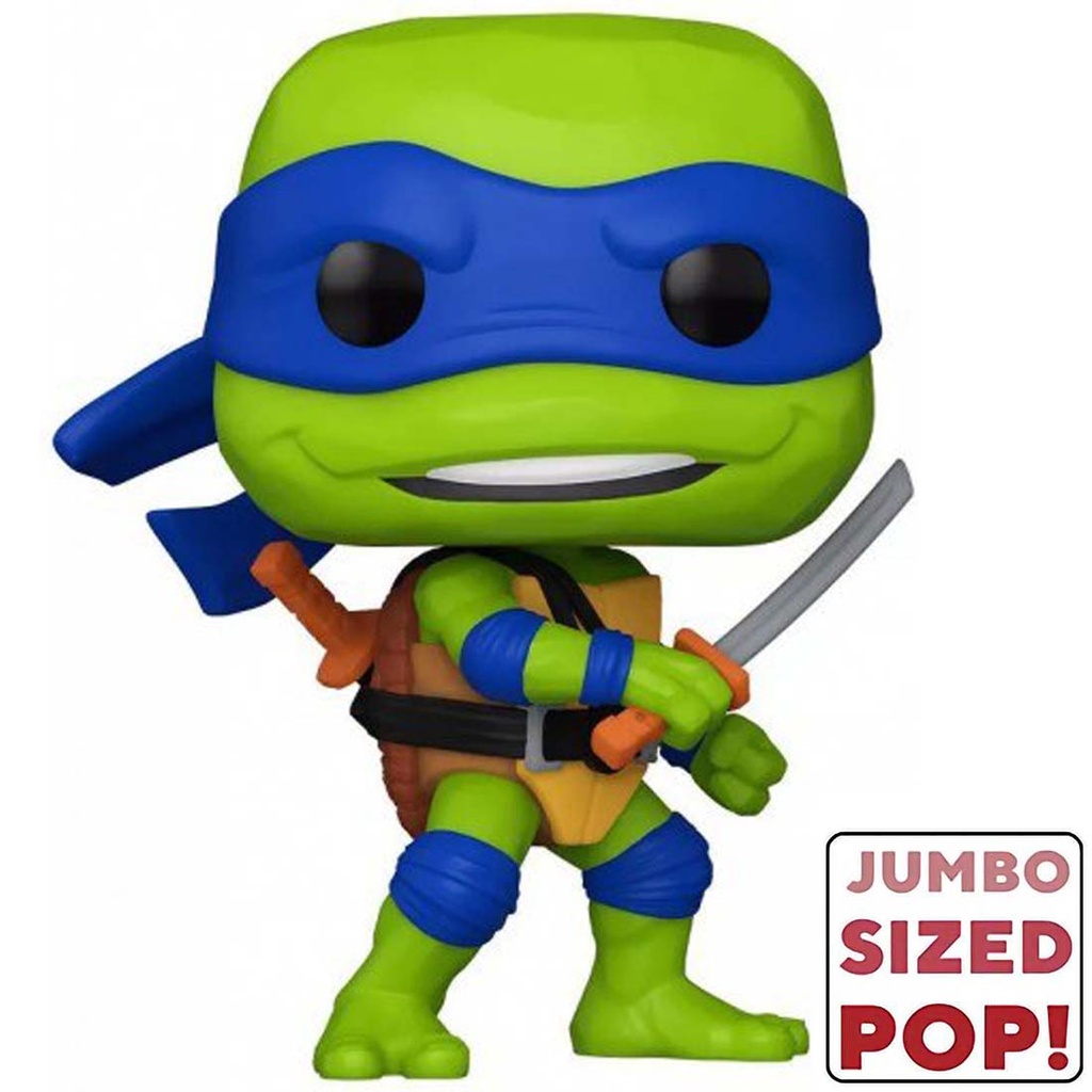 Pop Jumbo! Movies: Teenage Mutant Ninja Turtle - Leonardo (Exc)