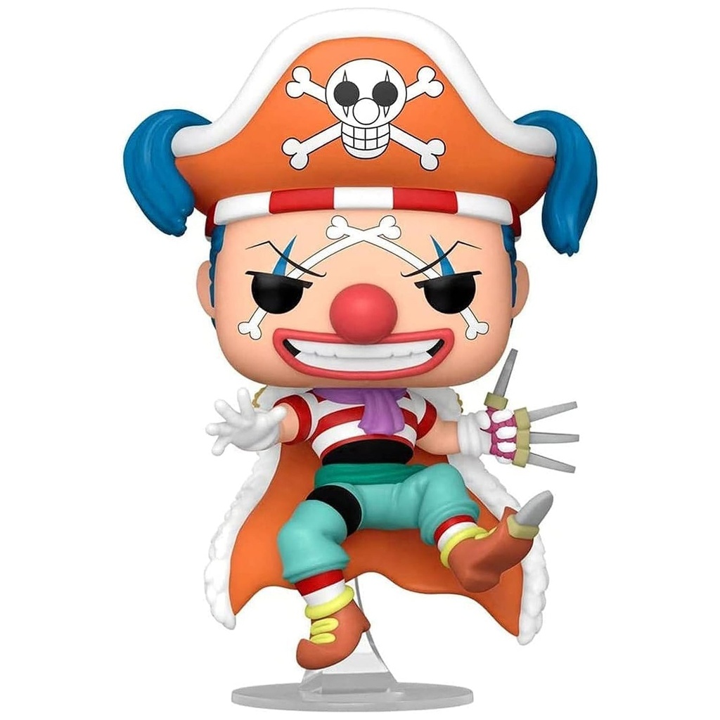 Pop! Animation: One Piece - Buggy the Clown (Exc)