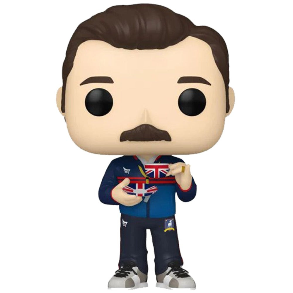 Pop! Tv: Ted Lasso - Ted with Teacup (Exc)