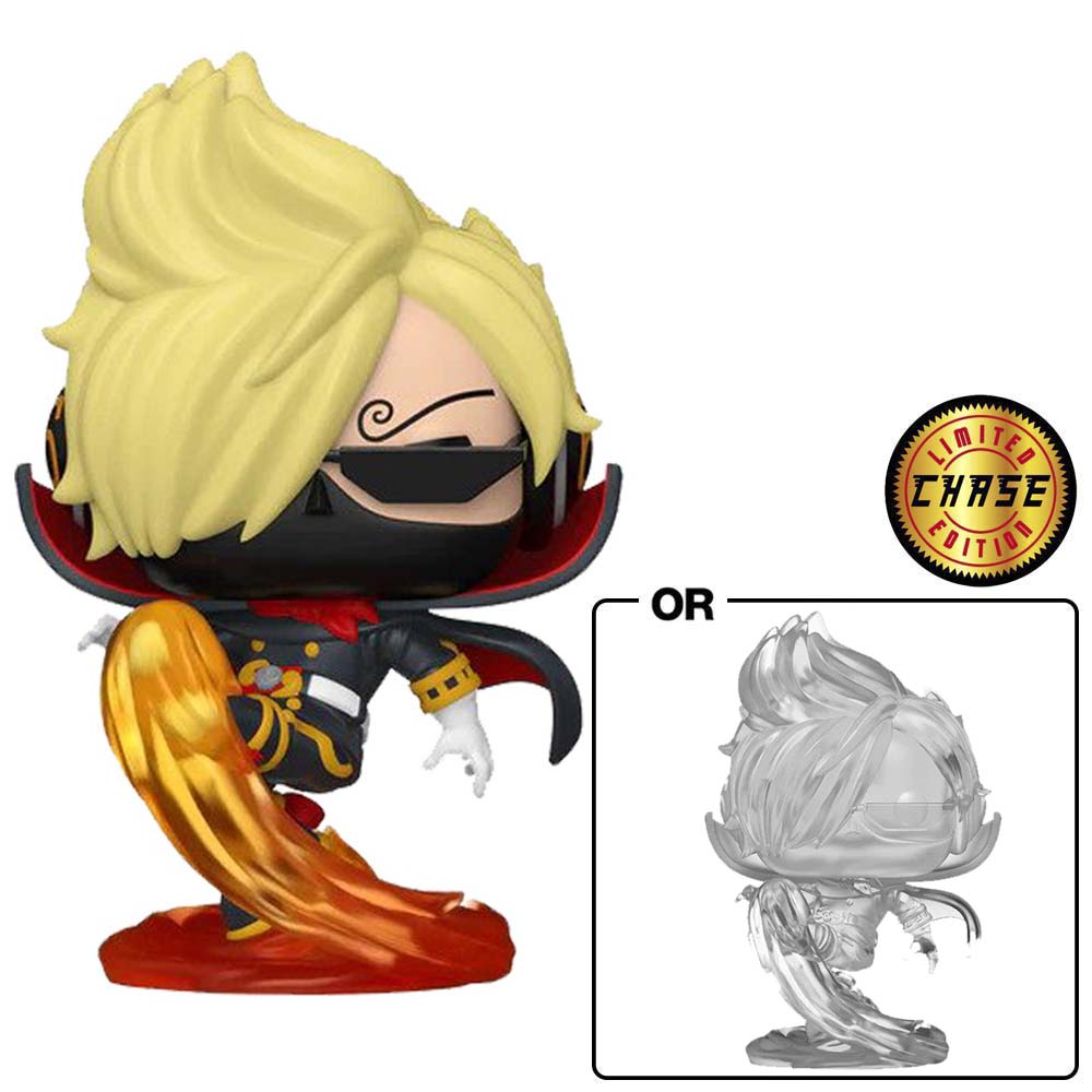 Pop! Animation: One Piece - Soba Mask w/chase (Exc)