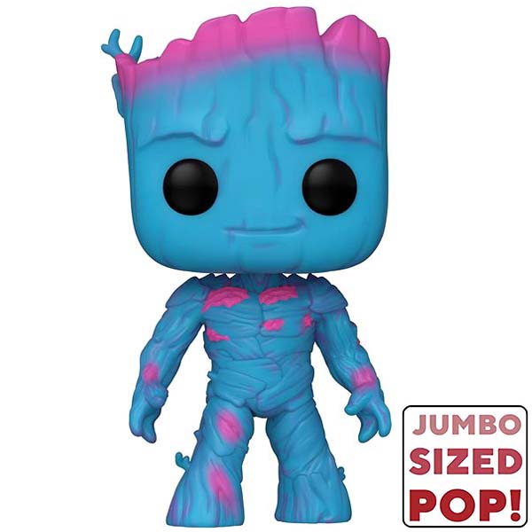 Pop Jumbo! Marvel: Guardian of the Galaxy 3 - Groot (BLKLT)