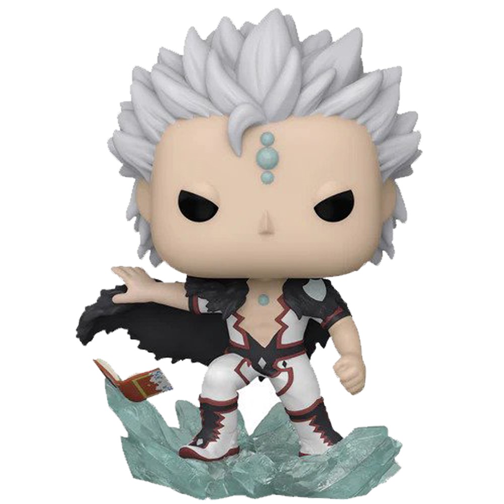 Pop! Animation: Black Clover - Mars with Book (Exc)