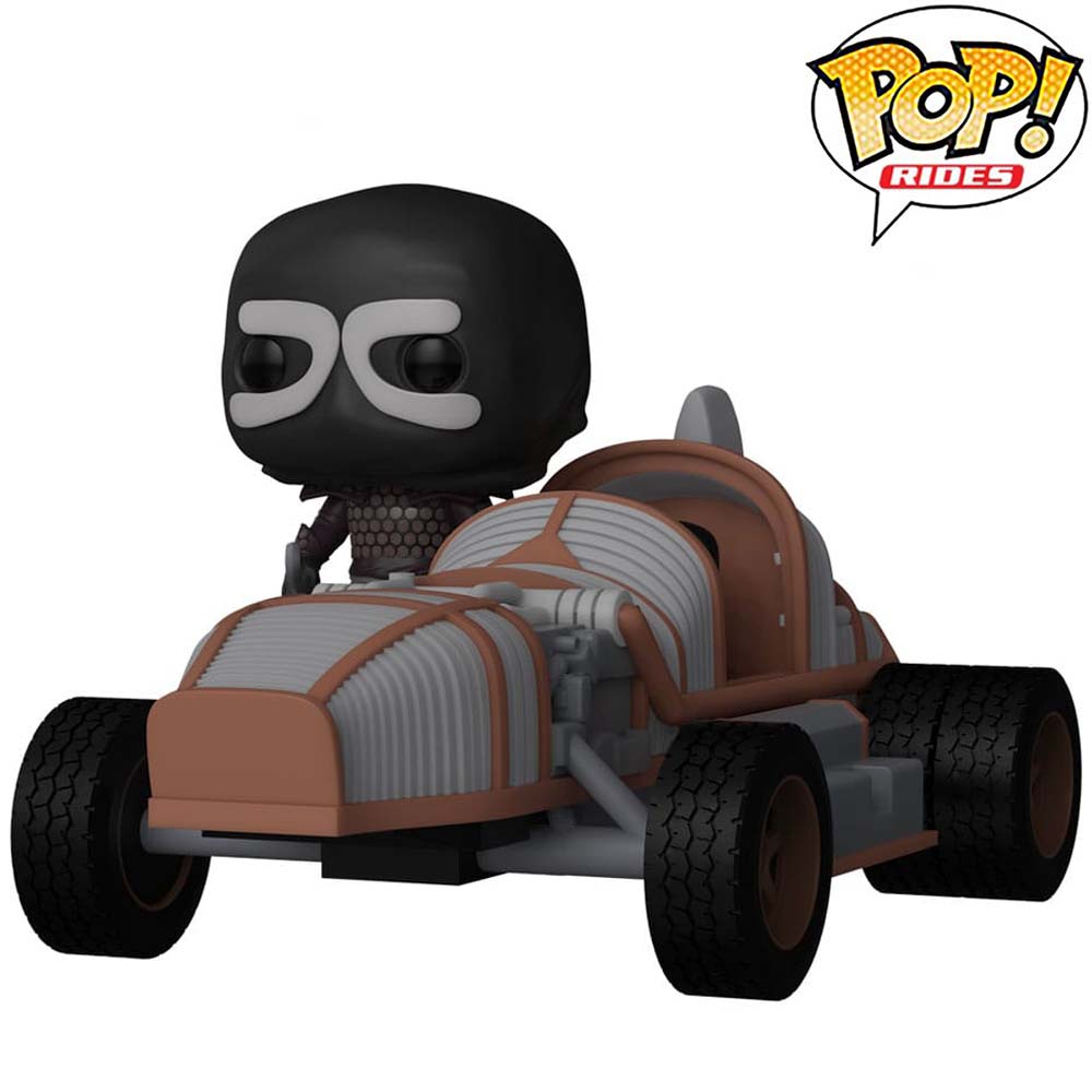 Pop Rides Super Deluxe! Movies: Mad Max: The Road Warrior - Lone Wolf