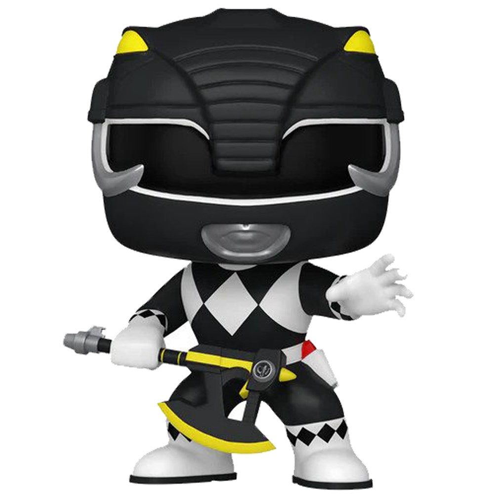 Pop! Tv: Mighty Morphin Power Ranger 30th - Black Ranger