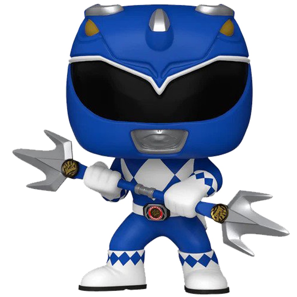 Pop! Tv: Mighty Morphin Power Ranger 30th - Blue Ranger