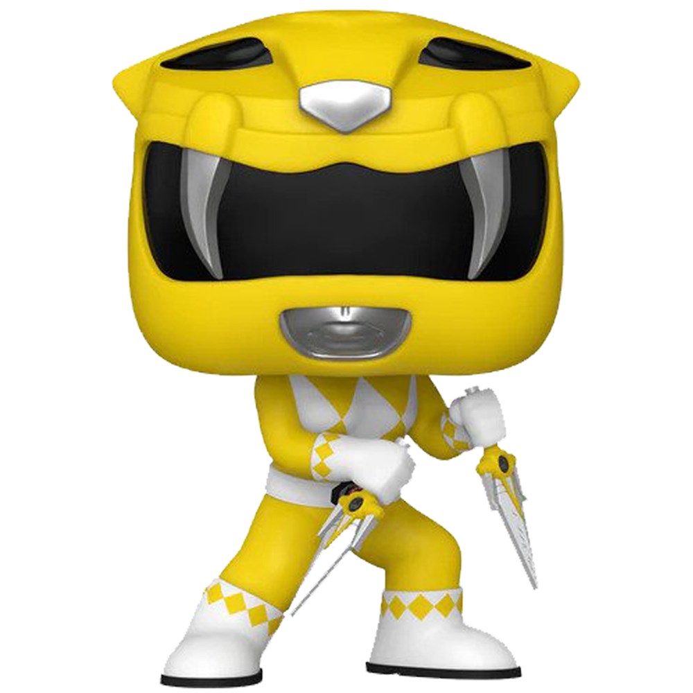 Pop! Tv: Mighty Morphin Power Ranger 30th - Yellow Ranger
