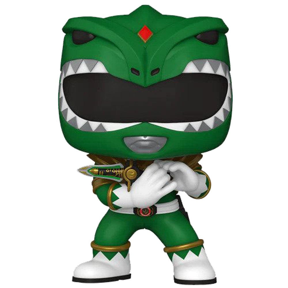 Pop! Tv: Mighty Morphin Power Ranger 30th - Green Ranger