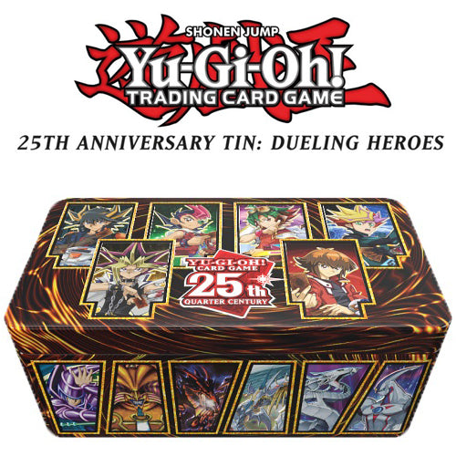 Yu-Gi-Oh! TCG: 25th Anniversary Tin: Dueling Heroes