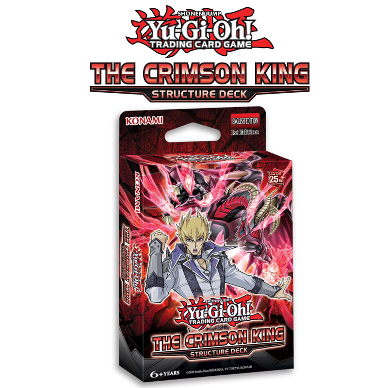YGO TCG: The Crimson King Structure Deck