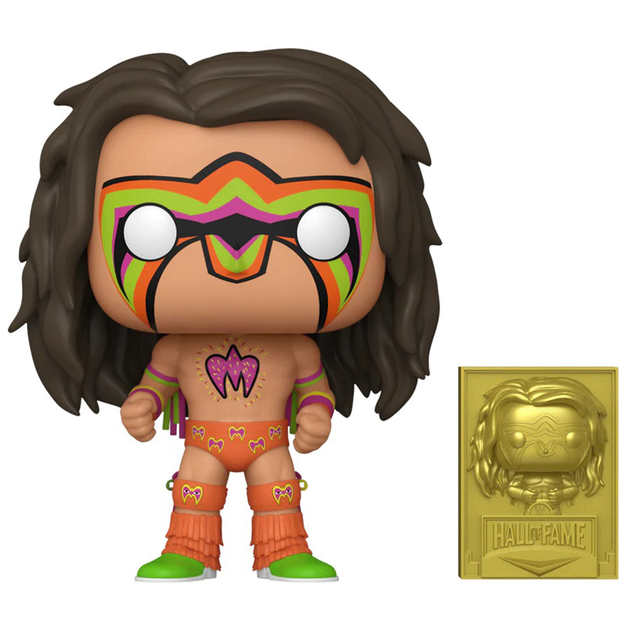 Pop! WWE: Hall of Fame - Ultimate Warrior (Exc)