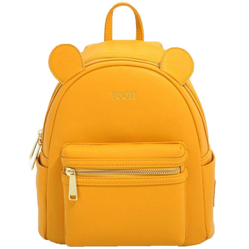 Loungefly! Leather: Disney Winnie The Pooh Subtle Cosplay Backpack