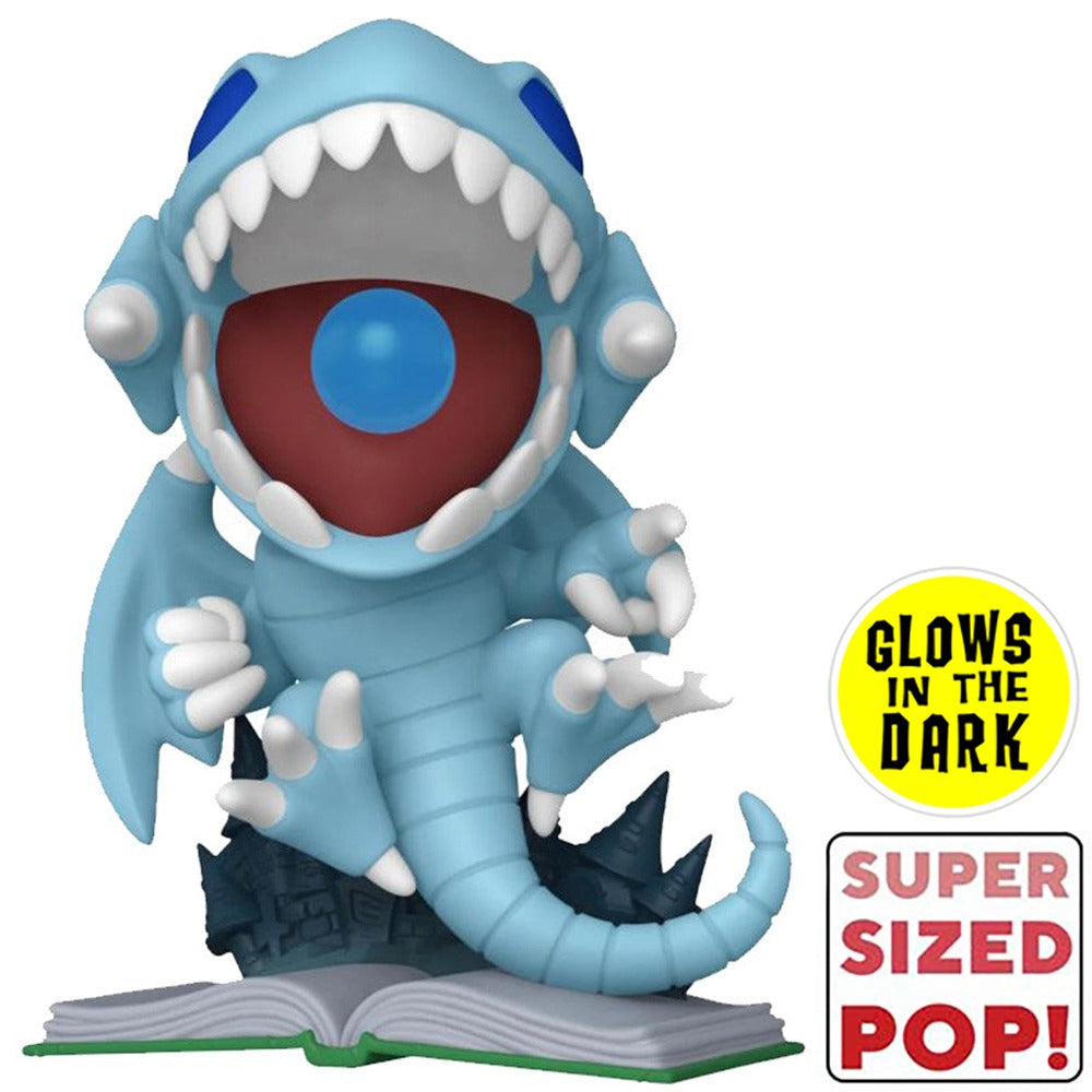Pop Super! Animation: Yu-Gi-Oh - Blue-Eyes Toon Dragon Attack (GW)(Exc)