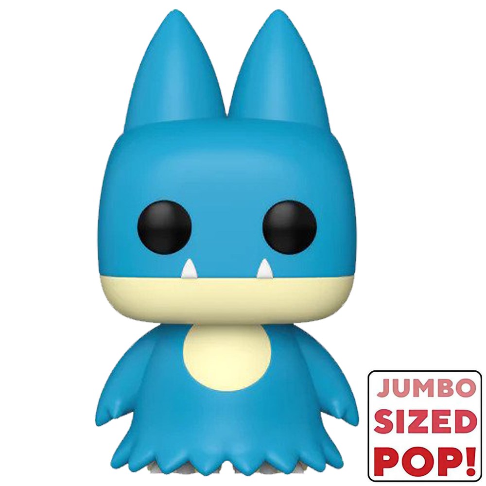 Pop Jumbo! Games: Pokemon - Munchlax