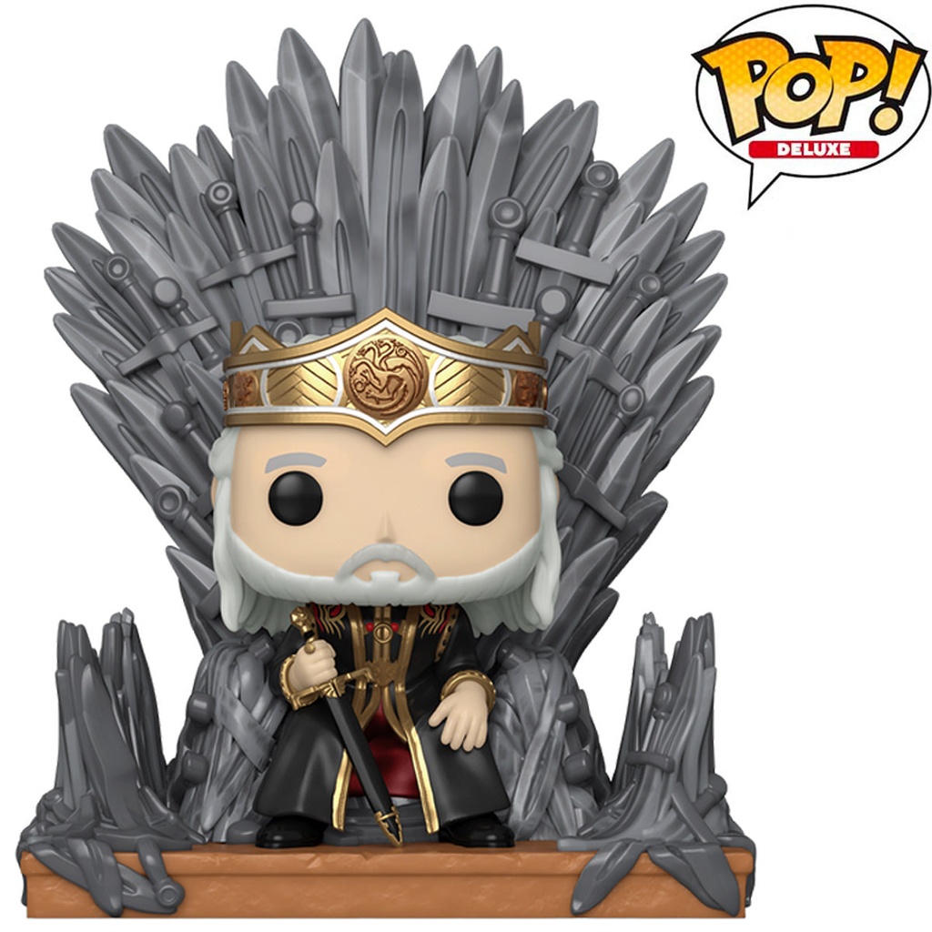 Pop Deluxe! Tv: House of the Dragons S2 - Viserys on Throne
