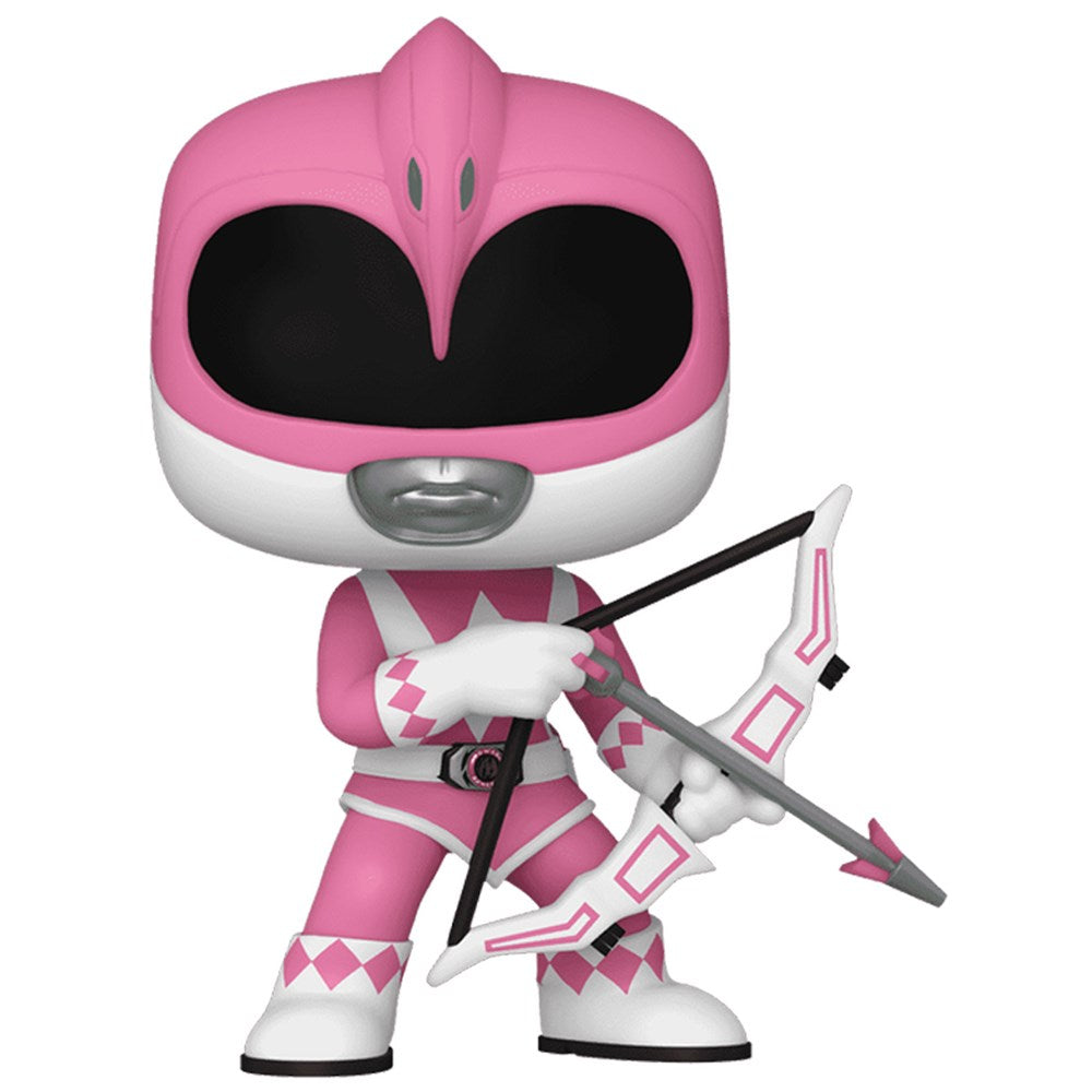 Pop! Tv: Mighty Morphin Power Ranger 30th - Pink Ranger